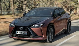 2023 Lexus RZ 450e - front 1